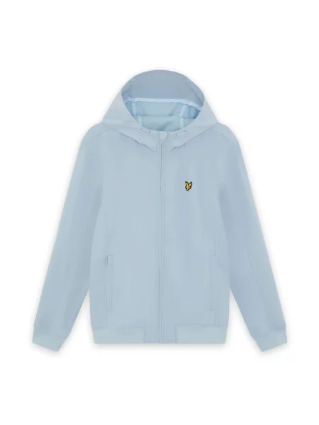 Kurtka Lyle & Scott z siateczką niebieska