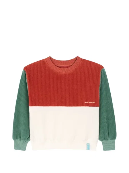 Sweter dziecięcy Favorite People czerwony
