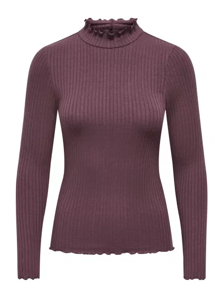 JDY Majica JDYFRANSISKA' ljubičasta