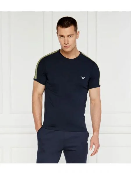 Emporio Armani Póló | stretch kék