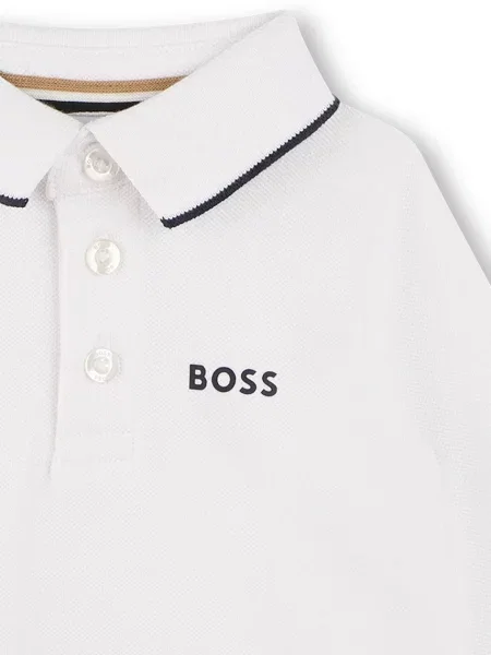 Детский лонгслив Boss
