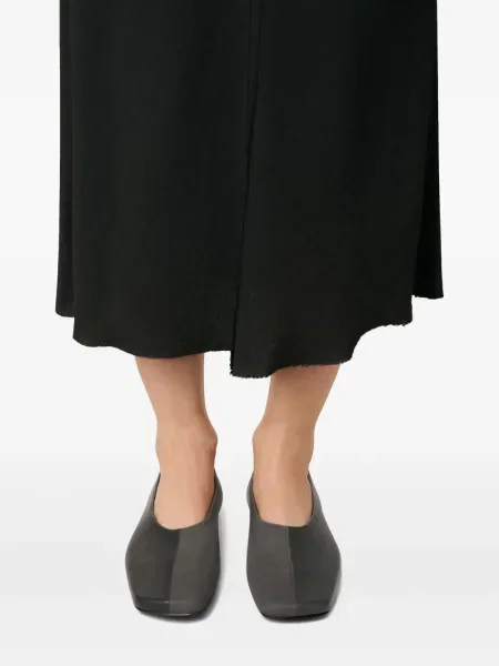 Balerini Ami Paris din piele gri