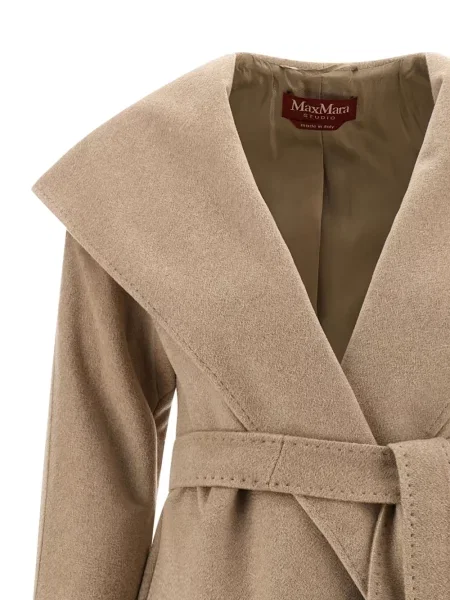 Palton Max Mara cu glugă