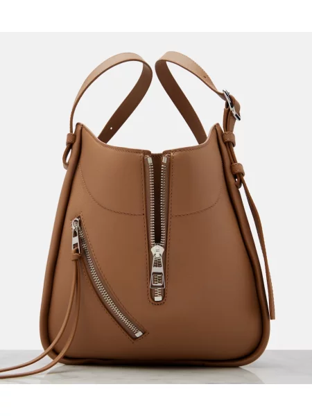 Geantă shopper Loewe din piele maro