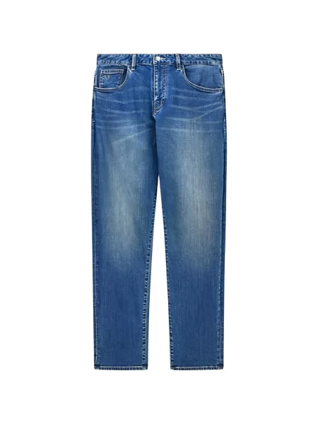 Blugi Armani Exchange cu 5 buzunare albastru