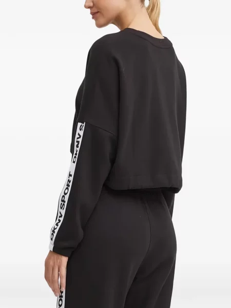 Hanorac Dkny cu autograf negru