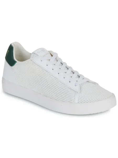 Pantofi Clae tricotate alb