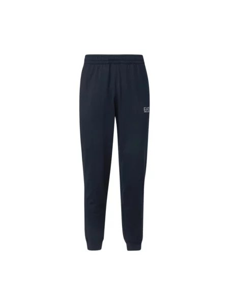 Spodnie Emporio Armani Ea7 niebieskie