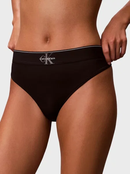Трусы Calvin Klein черные