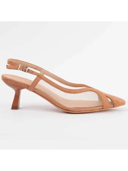 Pantofi Montevita maro