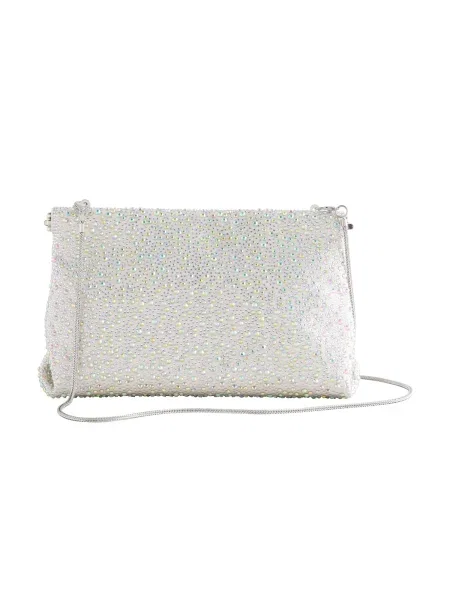 Geantă plic Next alb