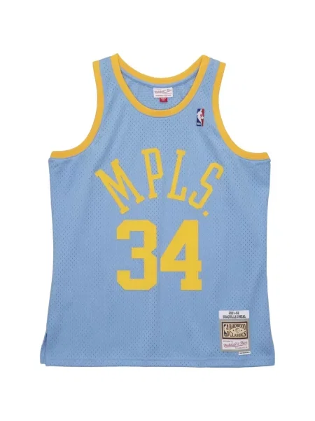 Cămașă Mitchell & Ness albastru