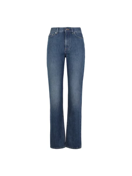 Jeansy Givenchy niebieskie