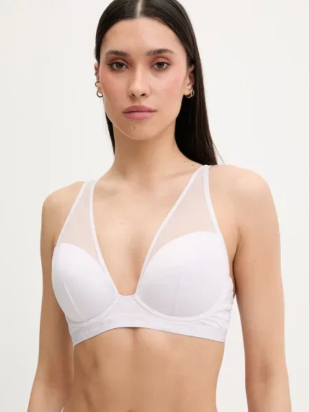 Calvin Klein Underwear podprsenka s modalem fialová