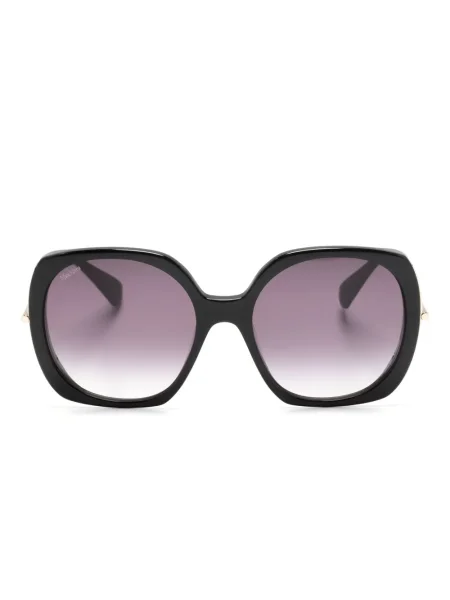 Ochelari de soare Max Mara Eyewear cu imagine negru