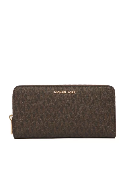 Гаманець MICHAEL Michael Kors Jet Set коричневий