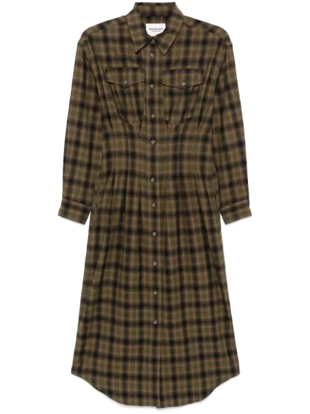 Rochie Marant Etoile de costum verde