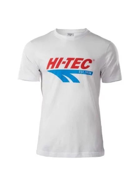Koszulka sportowa Hi-Tec Retro biała