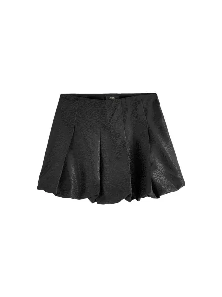 Rockett St George Fustă gri metalic negru