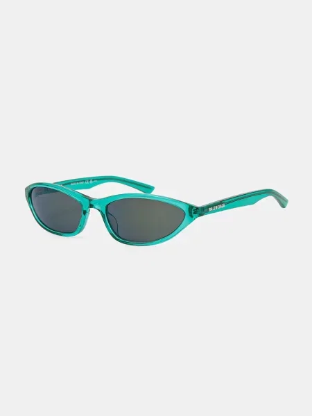 Balenciaga ochelari de soare verde