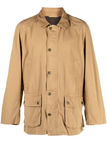 Jachetă cămașă Barbour maro