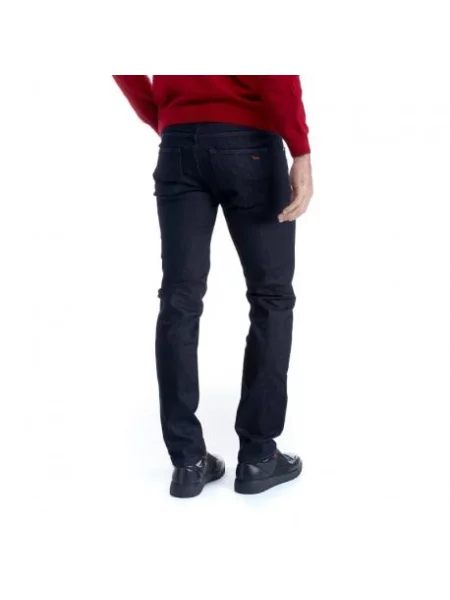 Jeansy Harmont & Blaine retro niebieskie
