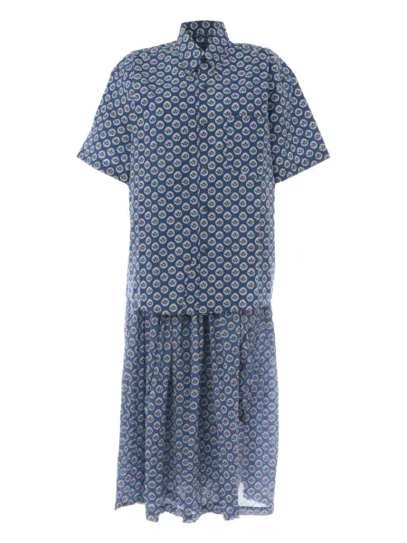 Spódnica Souleiado niebieska