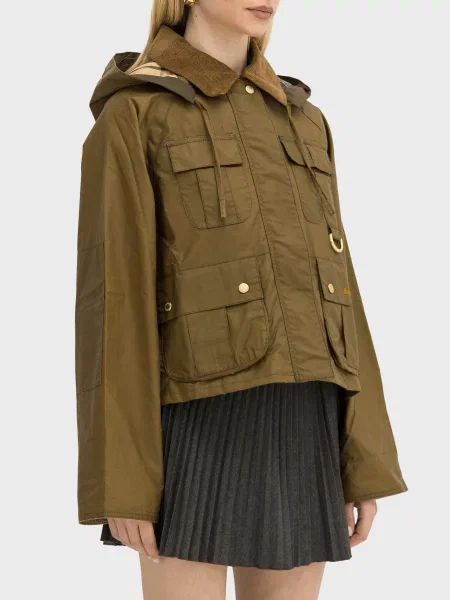 Куртка Barbour зелена