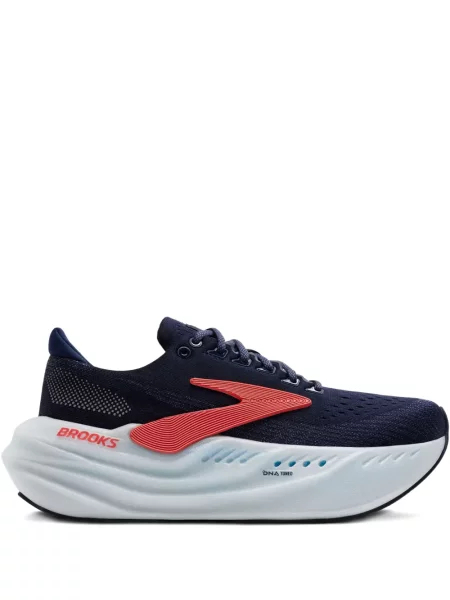 Sneakerși Brooks cu șireturi din dantelă albastru