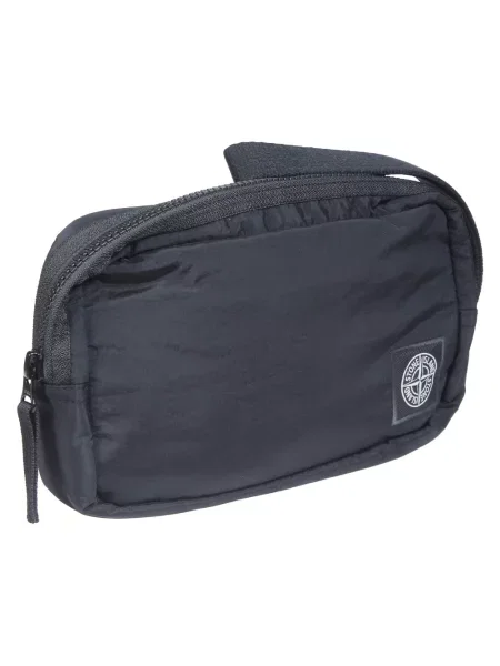 Torba Stone Island z kamieniami czarna