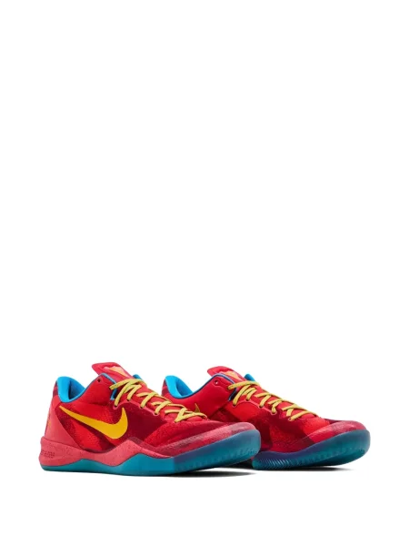 Sneakersy dziecięce Nike czerwone
