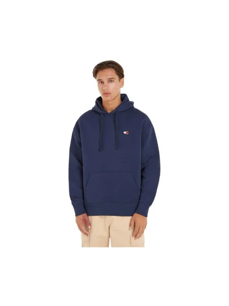 Melegítő felső Tommy Hilfiger kék