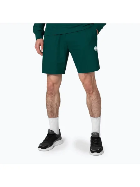 Pitbull West Coast мъжки шорти Pique Rockey green зелено