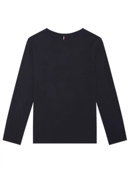 Marškinėliai Tommy Hilfiger mėlyna