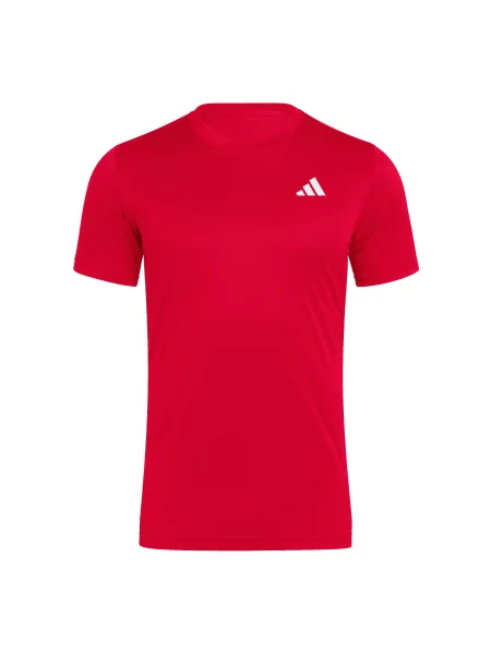 Τένις μπλούζα Adidas Performance κόκκινο