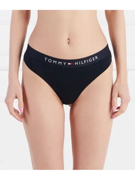 Tanga Tommy Hilfiger Underwear kék