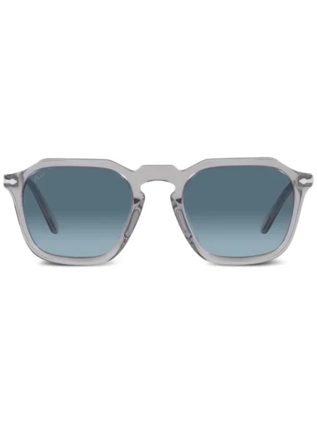 Ochelari de soare Persol cu imprimeu geometric gri