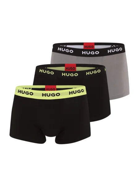 Boxeri Hugo negru