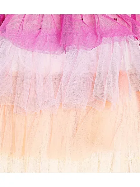 Φόρεμα Tutu Du Monde ροζ
