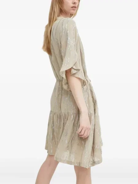 Rochie mini Bruuns Bazaar cu imagine cu imprimeu abstract de costum