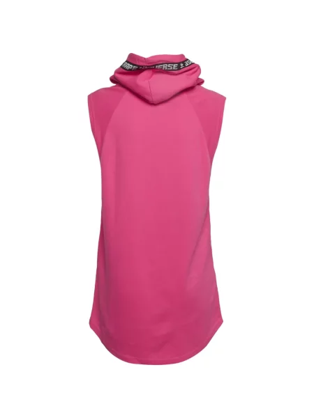 Rochie mini A Bathing Ape® fără mâneci roz