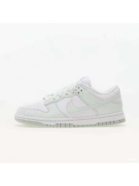 Trampki Nike skórzane zielone