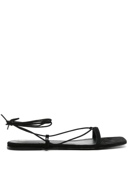 Sandale Toteme din piele de căprioară negru