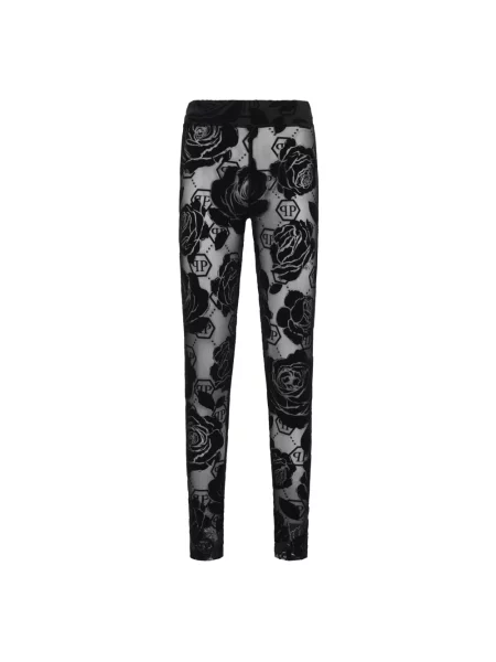 Spodnie Philipp Plein czarne