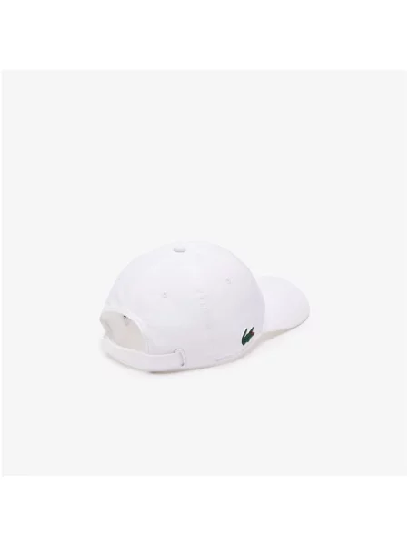 Lacoste Kšiltovka bílá