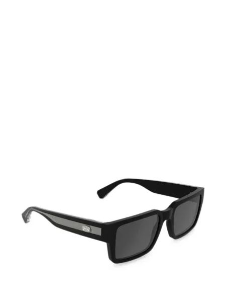 Ochelari de soare Lacoste cu autograf negru