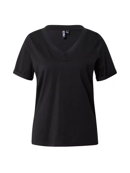 PIECES Tricou PCRia' negru