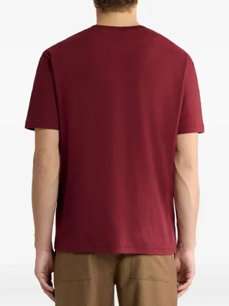 Tricou Etro din jerseu cu autograf roșu