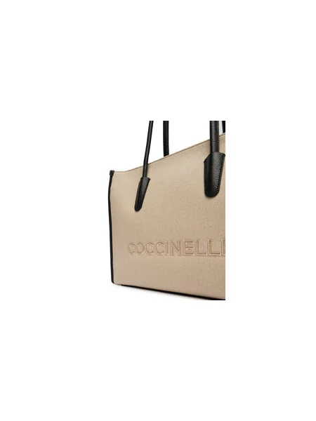 Coccinelle Ročna torba UAL E1 UAL 11 02 01 bež