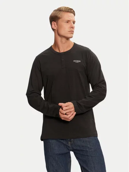 Zgornji del pižame Guess črna